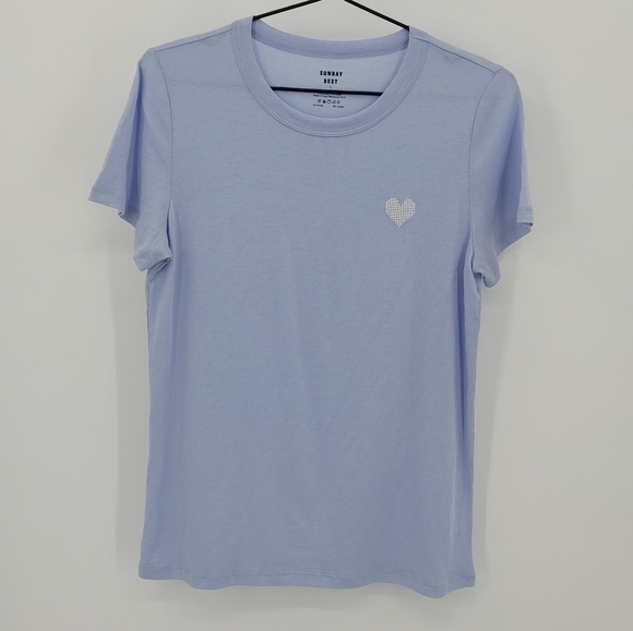 Sunday Best Tops - (3/30$) Aritzia Sunday Best | short sleeve tee